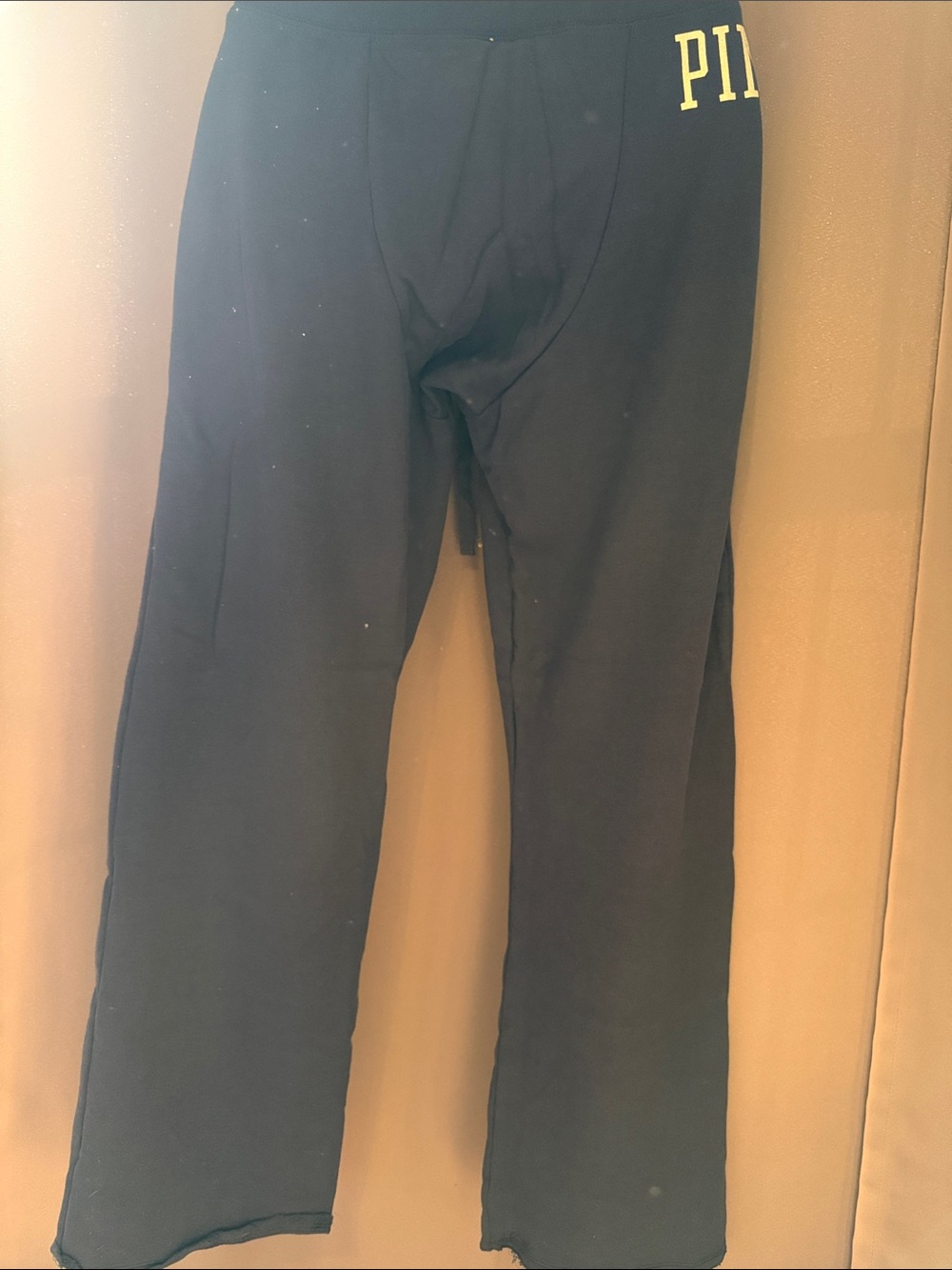 Victoria's Secret Navy Blue Wide-Leg Lounge Pants with Dallas Cowboys Graphic - Picture 5 of 9